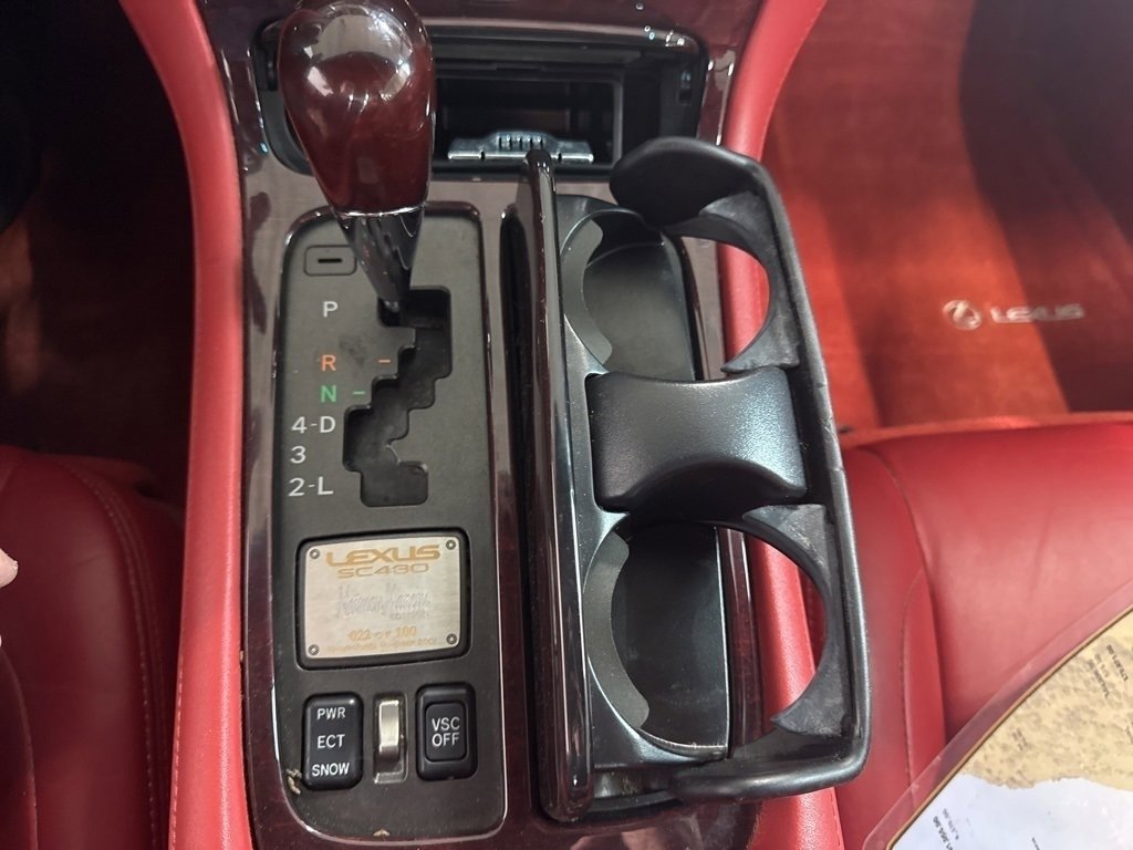 Used 2002 Lexus SC 430 Convertible image 12