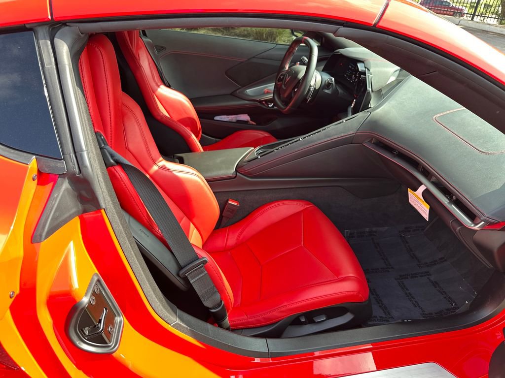 Used 2024 Chevrolet Corvette Stingray Coupe w/ 1LT RWD image 31