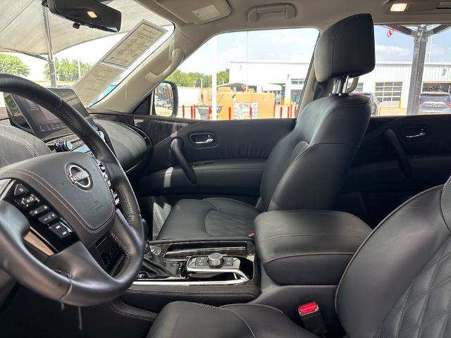 Certified 2023 Nissan Armada Platinum w/ Cargo Package RWD image 5