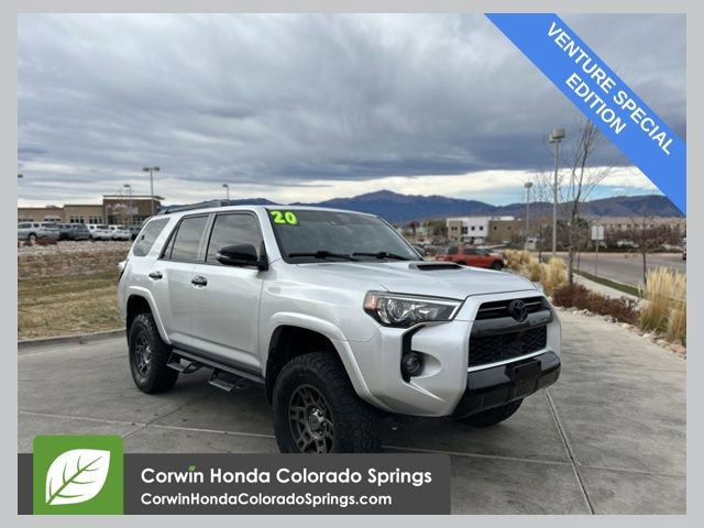 Used 2020 Toyota 4Runner Venture