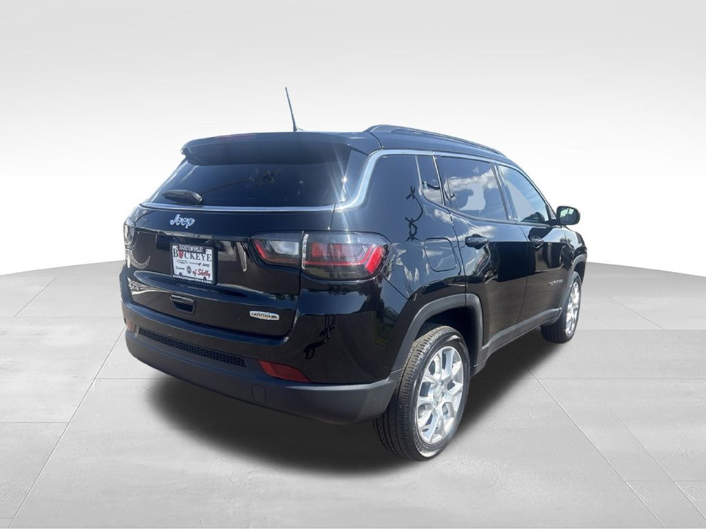 Certified 2023 Jeep Compass Latitude w/ Sun and Sound Group AWD/4WD image 4