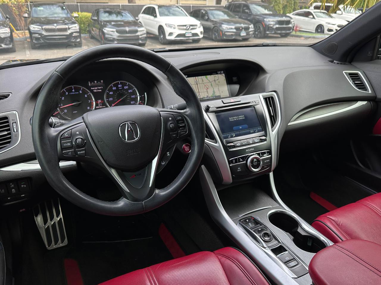 Used 2019 Acura TLX w/ Technology & A-SPEC Package FWD image 2