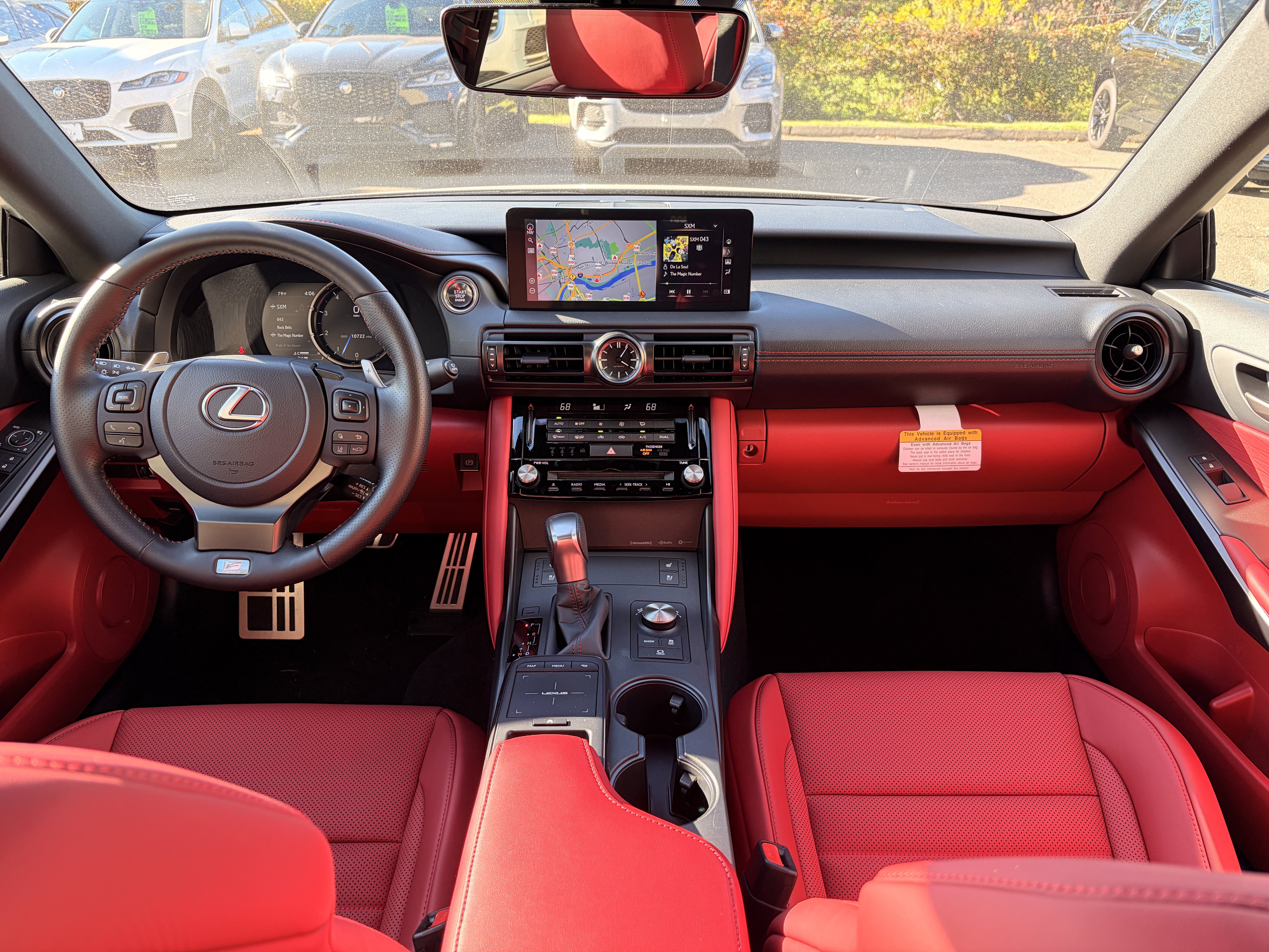 Used 2025 Lexus IS 350 F Sport w/ Navigation Package AWD/4WD image 2