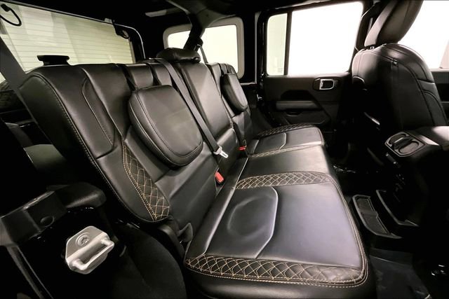 Used 2023 Jeep Wrangler Unlimited Sahara image 25