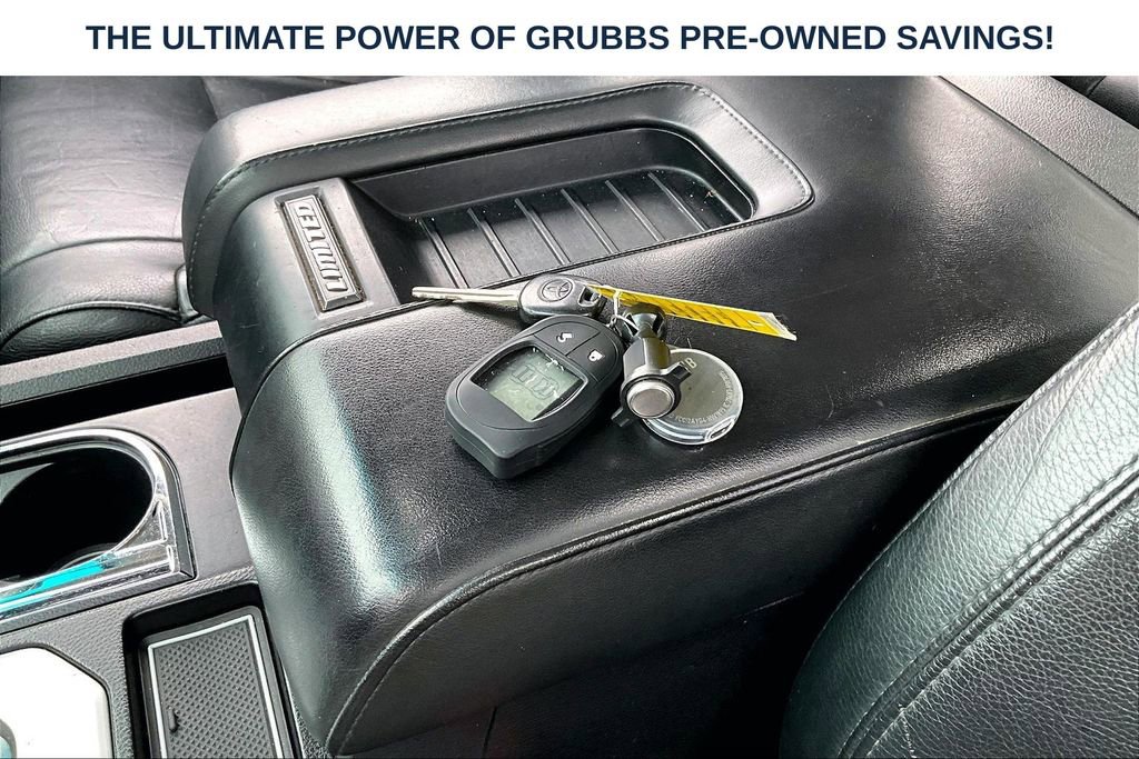 Used 2016 Toyota Tundra Limited AWD/4WD image 13