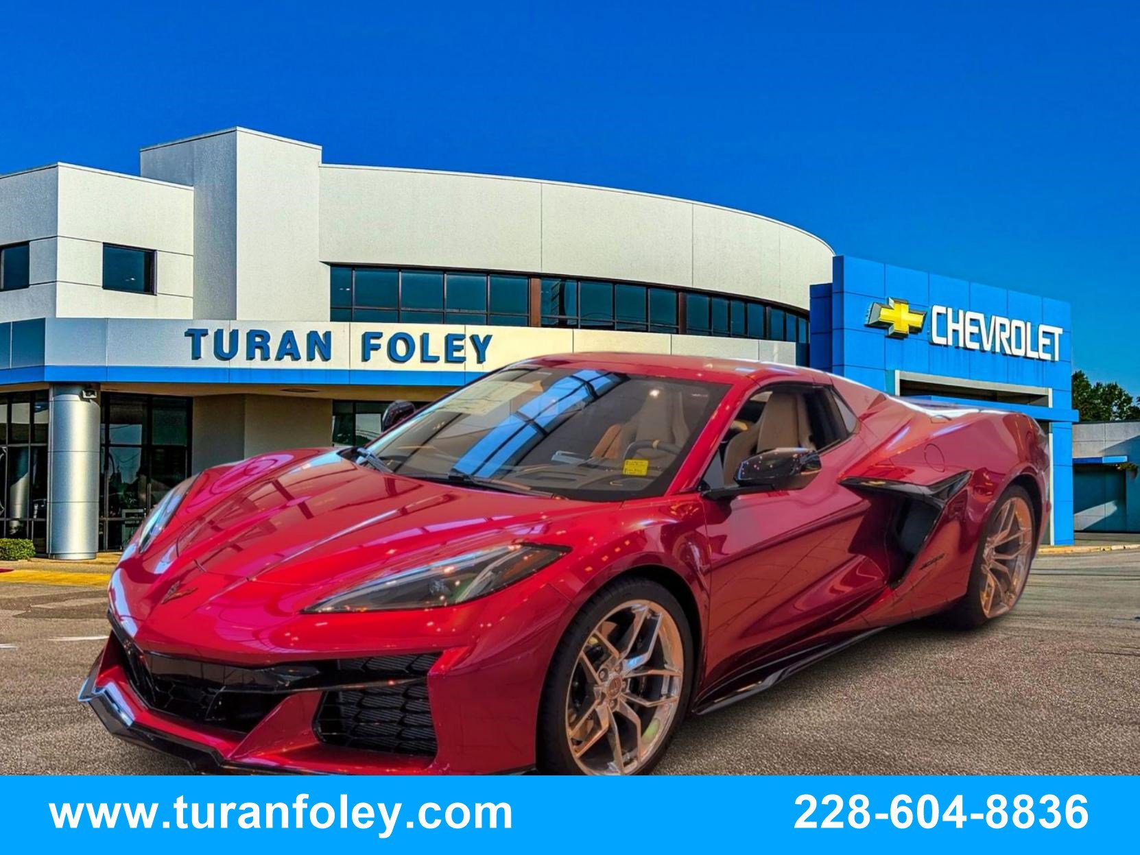 New 2026 Chevrolet Corvette Z06 w/ Battery Protection Package image 1