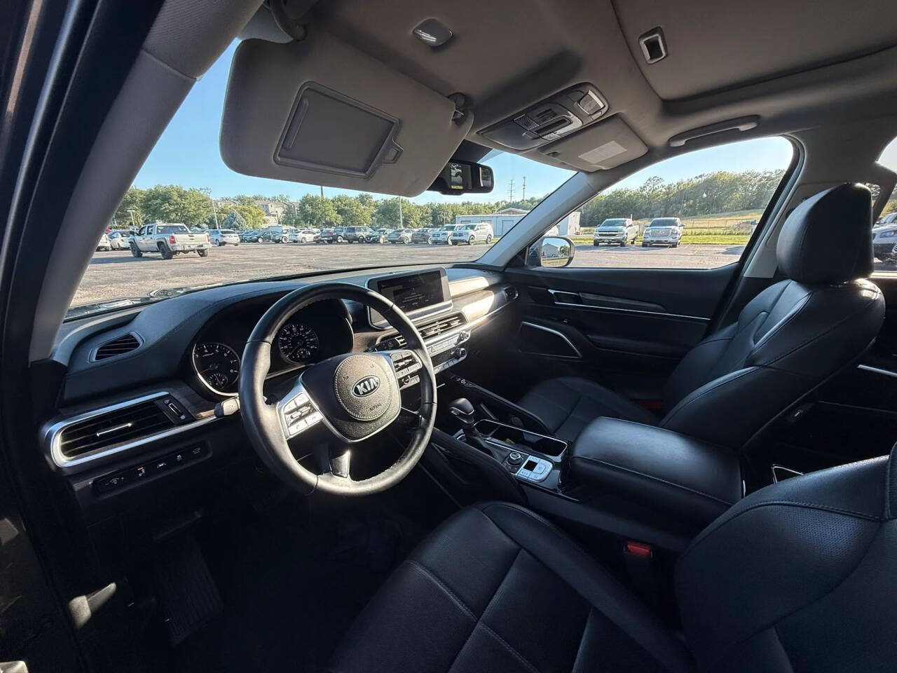 Used 2020 Kia Telluride EX w/ EX Premium Package AWD/4WD image 15