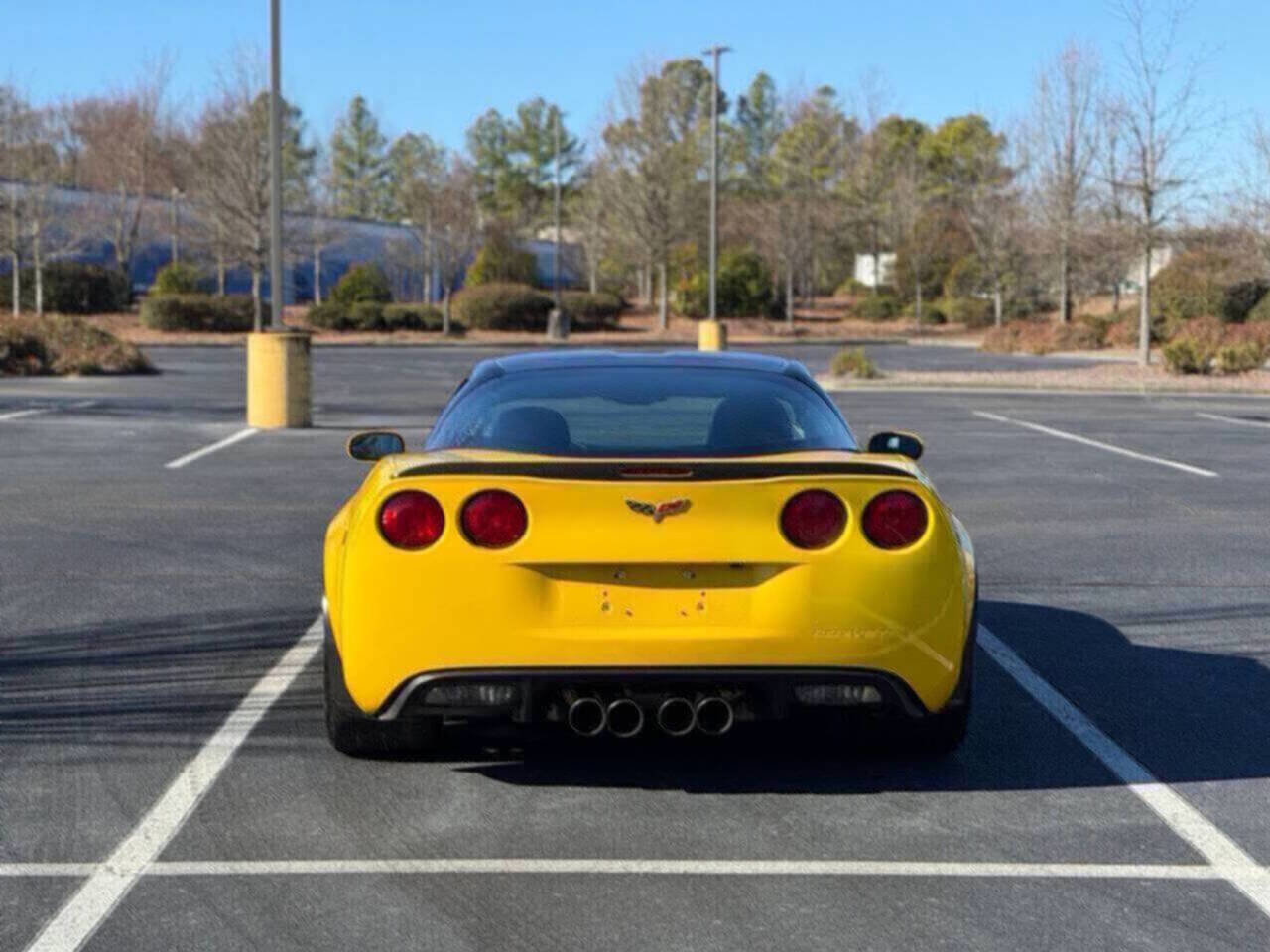 Used 2008 Chevrolet Corvette Z06 RWD image 6