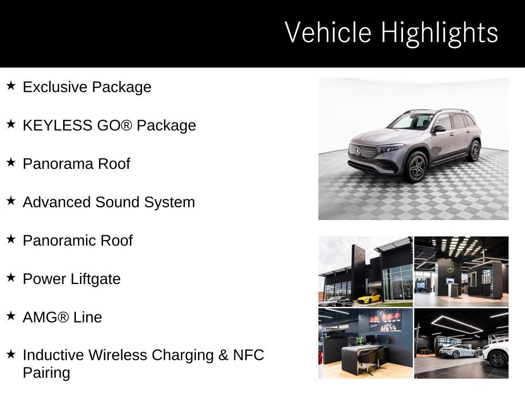 Certified 2023 Mercedes-Benz EQB 300 4MATIC image 9