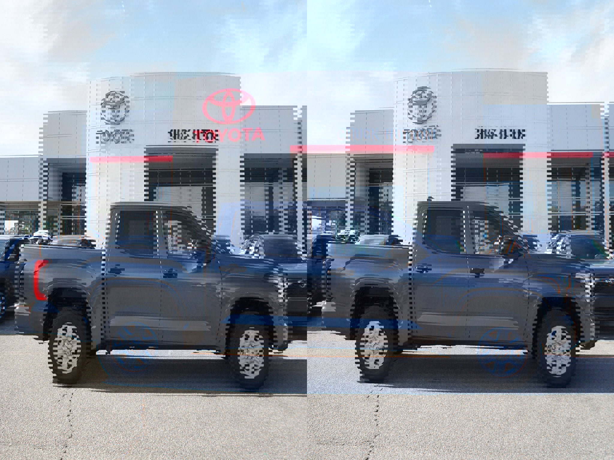 Certified 2025 Toyota Tundra SR image 1