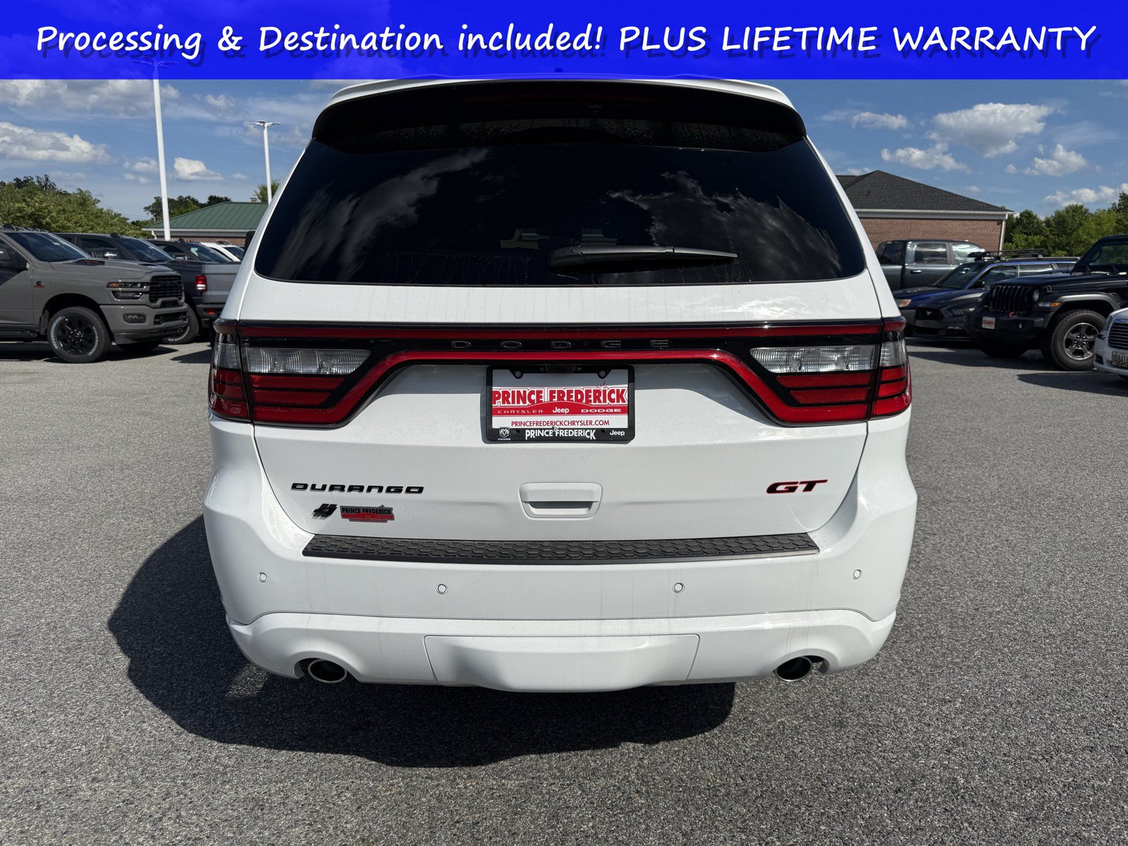 New 2026 Dodge Durango GT AWD/4WD image 4