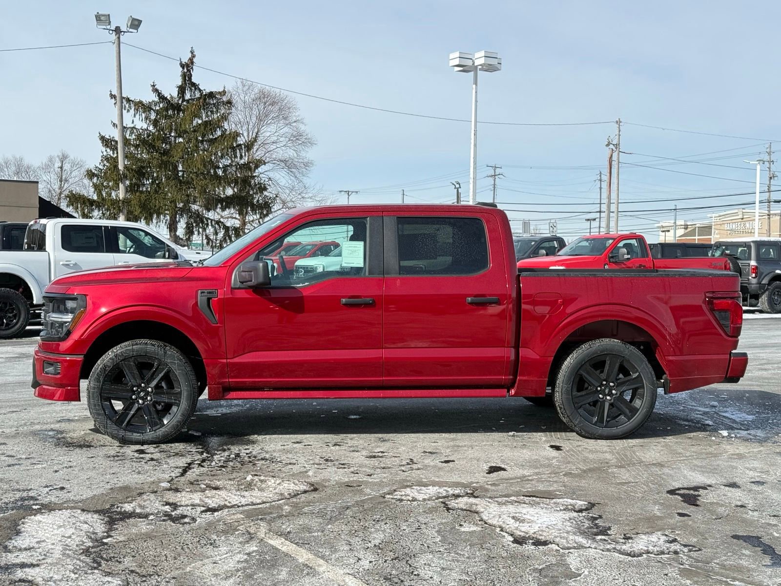 New 2026 Ford F150 STX w/ F-150 LOBO Package image 2
