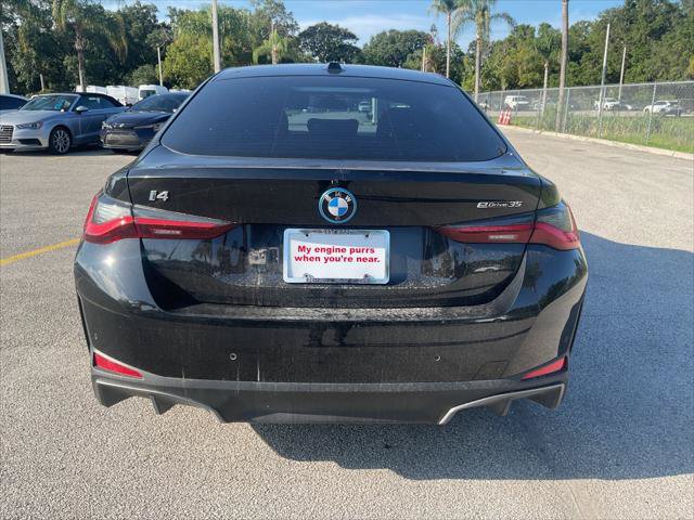 Used 2023 BMW i4 eDrive35 RWD image 8