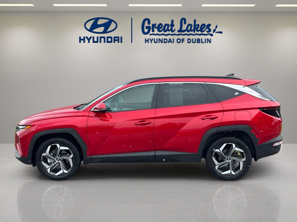 Certified 2023 Hyundai Tucson Limited AWD/4WD image 2
