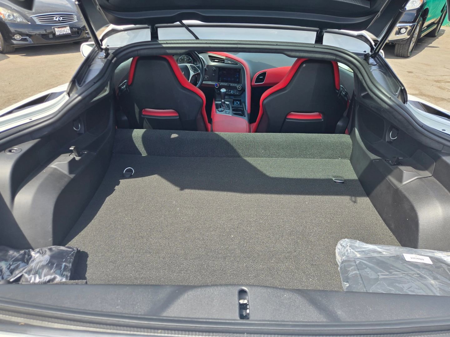 Used 2014 Chevrolet Corvette Stingray Coupe w/ 3LT Preferred Equipment Group image 12