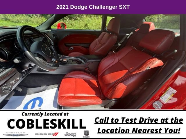 Used 2021 Dodge Challenger SXT w/ Plus Package AWD/4WD image 13