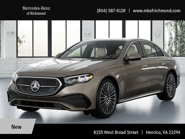 New 2026 Mercedes-Benz E 350 4MATIC Sedan