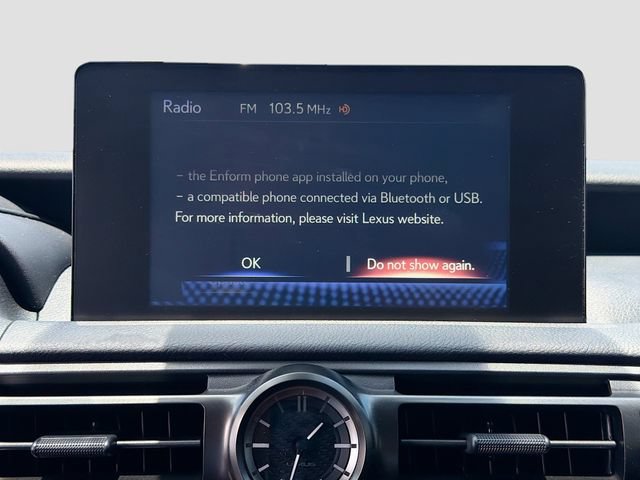 Used 2025 Lexus IS 350 F Sport w/ Accessory Package 2 RWD image 30