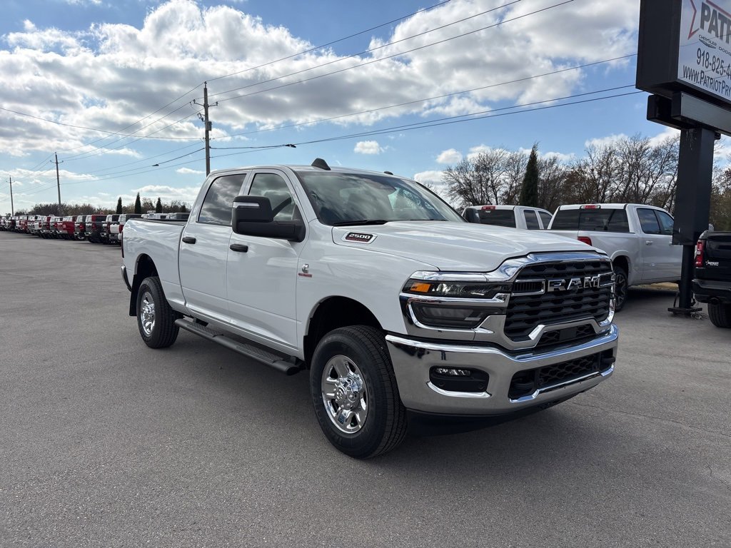 New 2026 RAM 2500 Tradesman