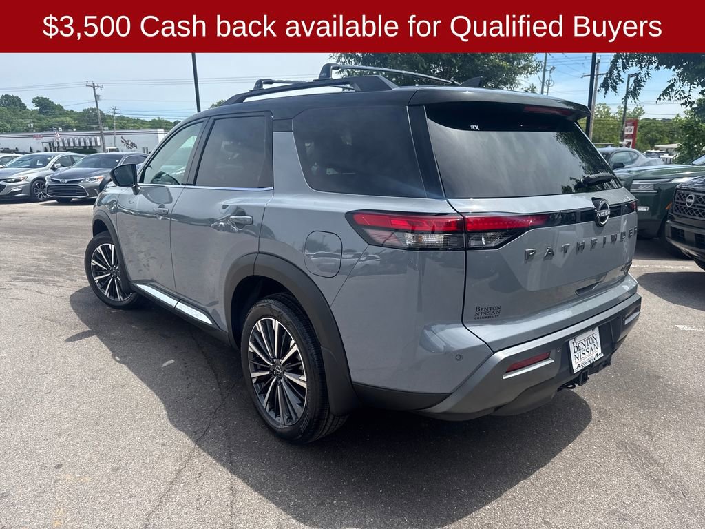 New 2026 Nissan Pathfinder Platinum AWD/4WD image 6