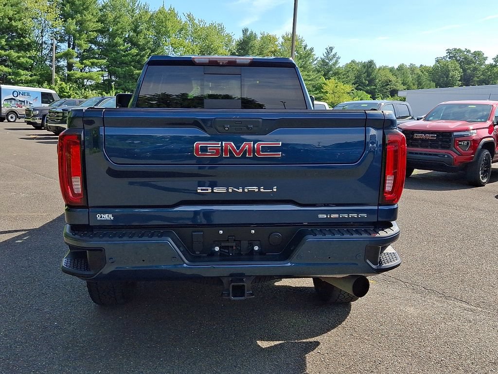 Certified 2020 GMC Sierra 2500 Denali w/ Denali Ultimate Package AWD/4WD image 5