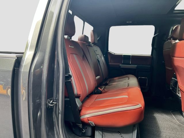 Used 2019 Ford F450 Platinum w/ Platinum Ultimate Package AWD/4WD image 27
