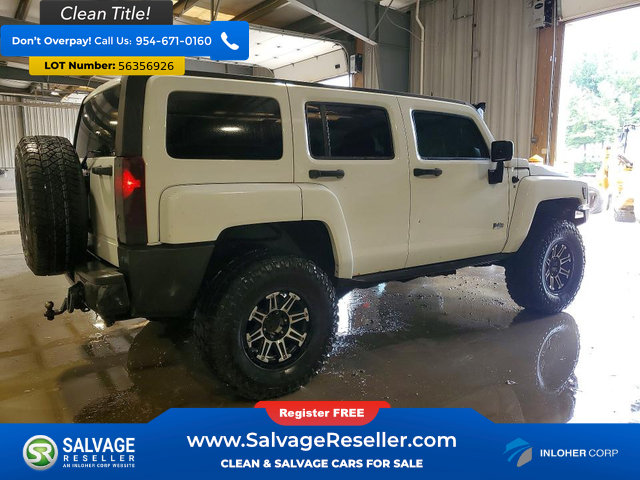 Used 2006 HUMMER H3 AWD/4WD image 4