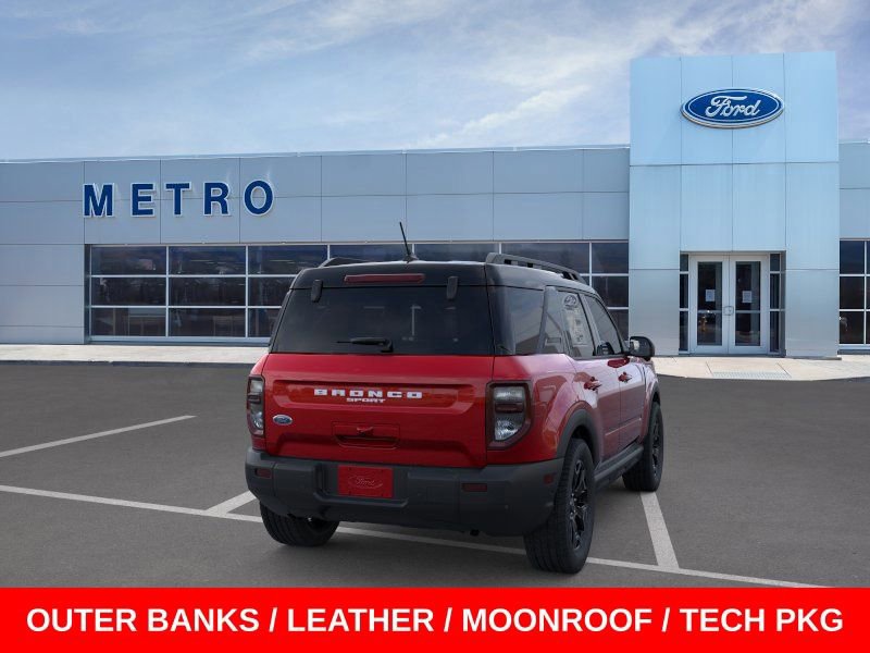 New 2025 Ford Bronco Sport Outer Banks w/ Outer Banks Tech Package+ image 8