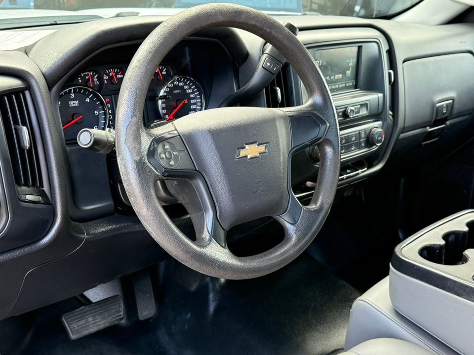 Used 2018 Chevrolet Silverado 2500 W/T w/ WT Convenience Package RWD image 11