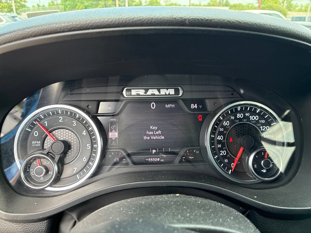 Used 2025 RAM 1500 Big Horn AWD/4WD image 14