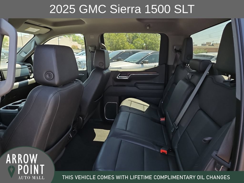 Used 2025 GMC Sierra 1500 SLT RWD image 18