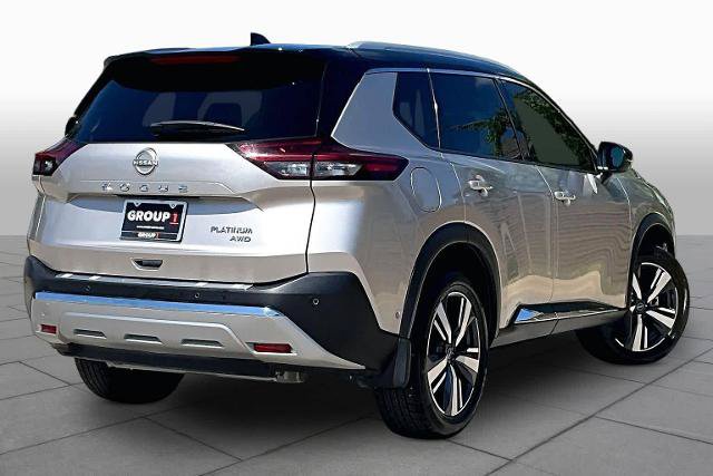 Certified 2023 Nissan Rogue Platinum w/ Platinum Premium Package AWD/4WD image 13