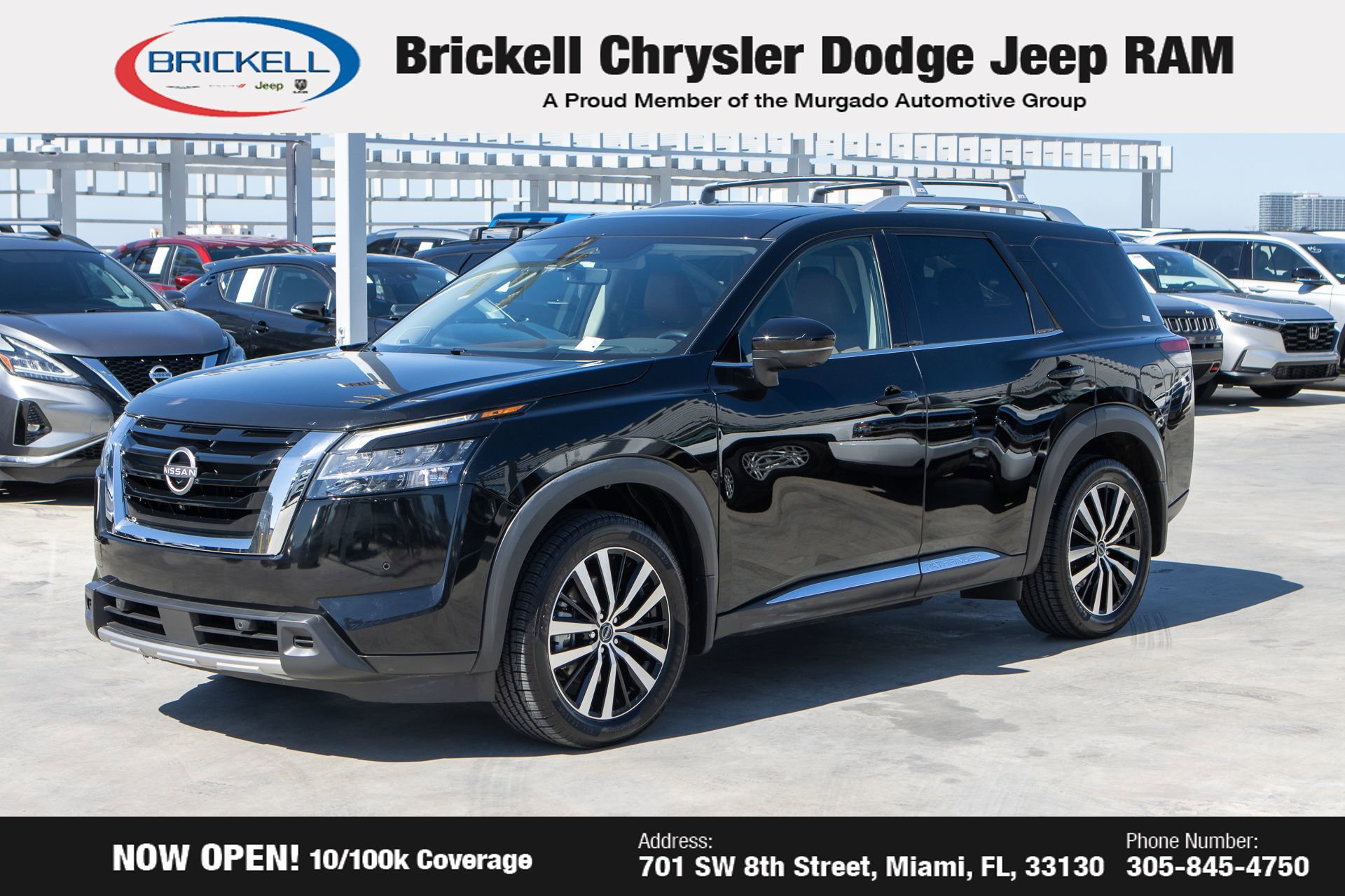 Used 2023 Nissan Pathfinder Platinum w/ Cargo Package