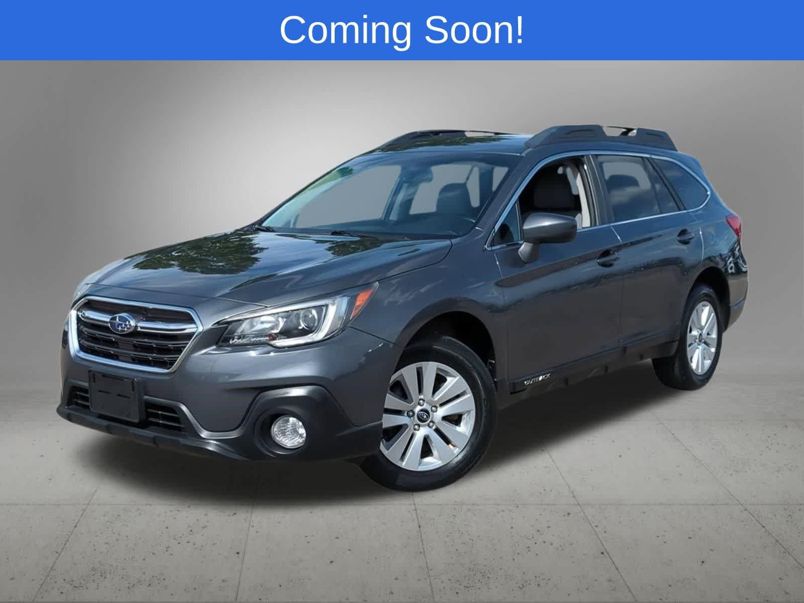 Used 2018 Subaru Outback 2.5i Premium