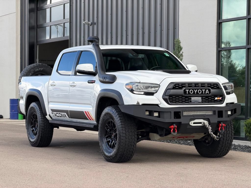 Used 2020 Toyota Tacoma TRD Pro w/ Desert Air Intake Package AWD/4WD image 4