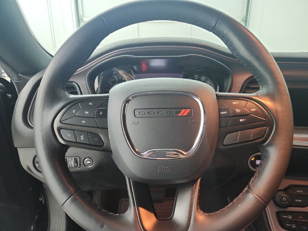 Certified 2023 Dodge Challenger GT w/ Blacktop Package RWD image 24