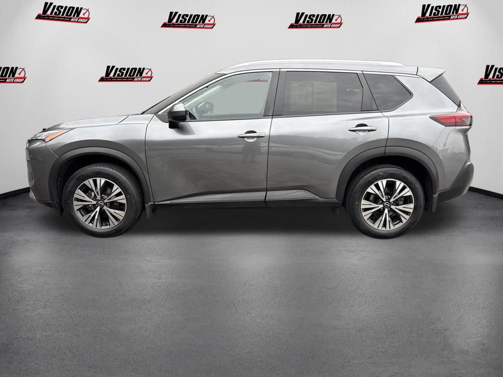 Certified 2023 Nissan Rogue SV w/ SV Premium B Package AWD/4WD image 8