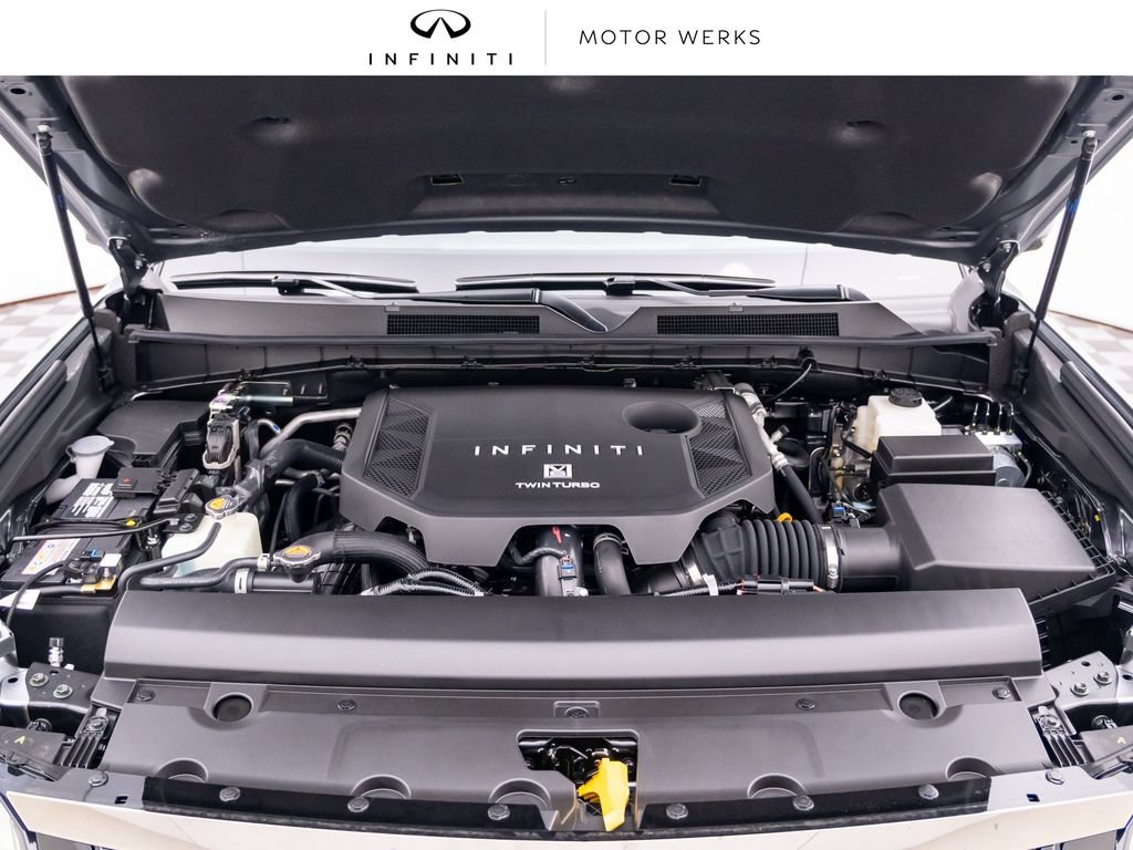 New 2027 INFINITI QX80 Sensory w/ Sport Exterior Package AWD/4WD image 32
