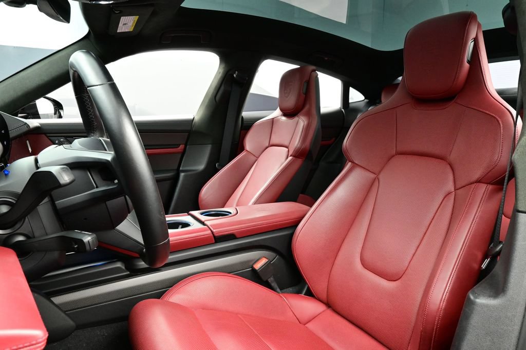 Certified 2022 Porsche Taycan Turbo S AWD/4WD image 5