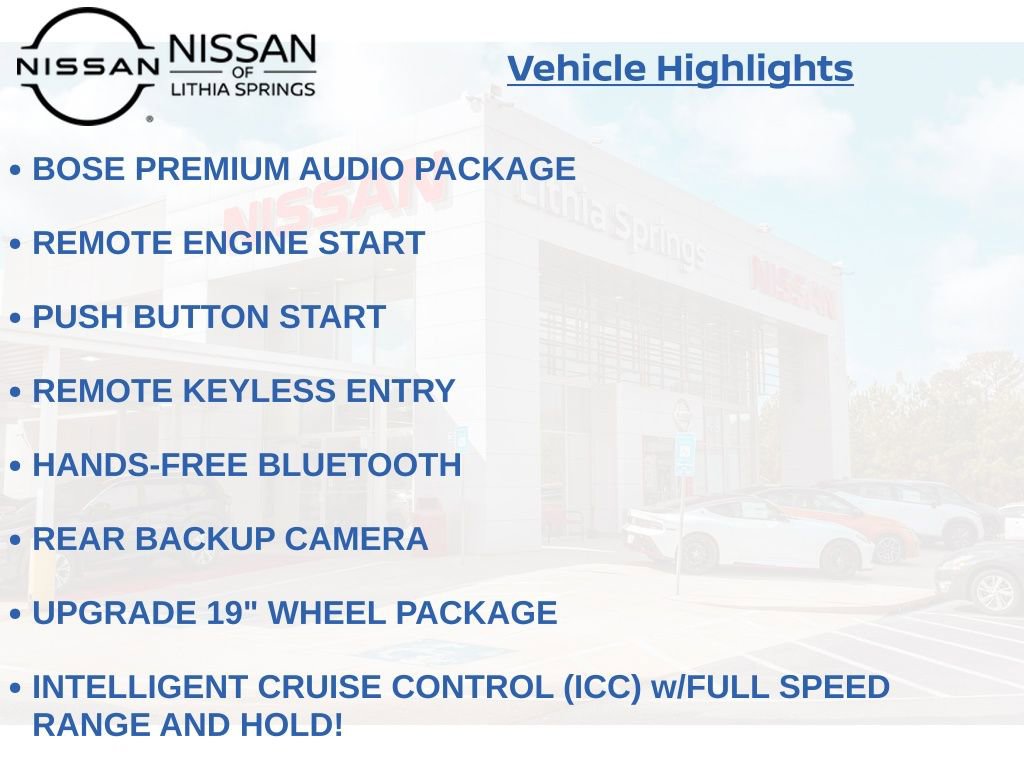 Certified 2025 Nissan Kicks SR w/ SR Premium Package FWD image 12