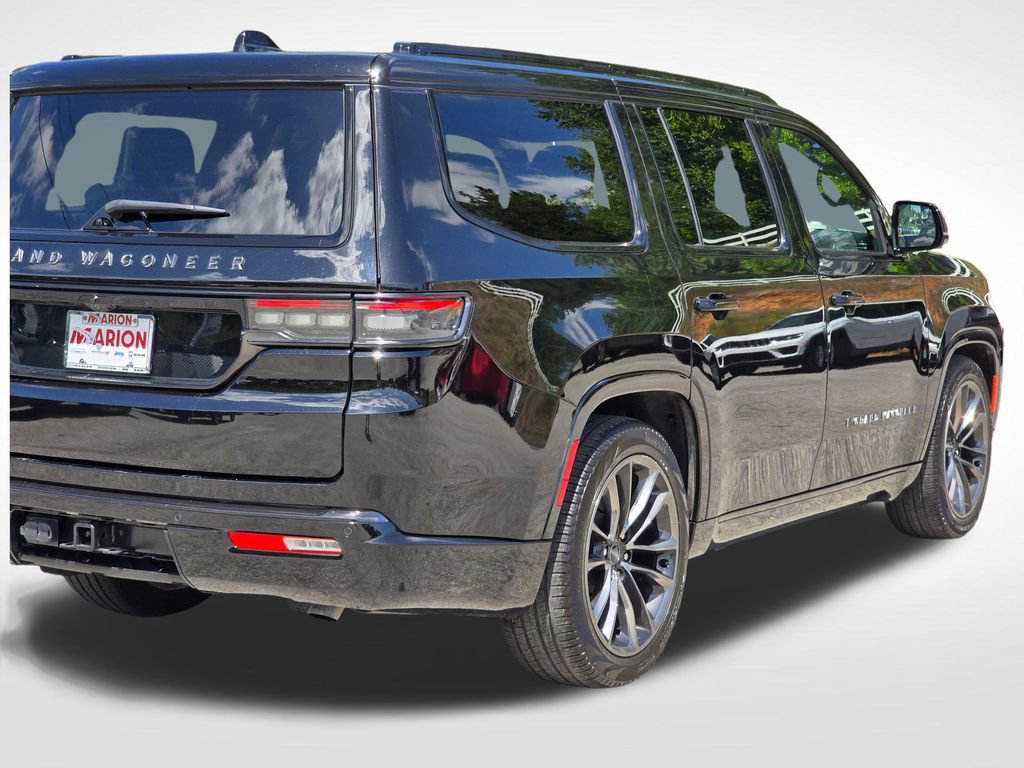 Used 2024 Jeep Grand Wagoneer Series II Obsidian w/ Quick Order Packagew 28T AWD/4WD image 50