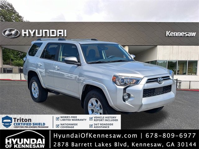 Used 2023 Toyota 4Runner SR5