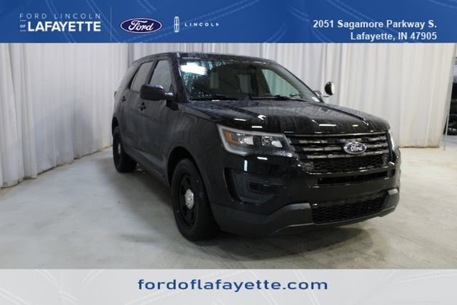 Used 2017 Ford Explorer 4WD Police Interceptor