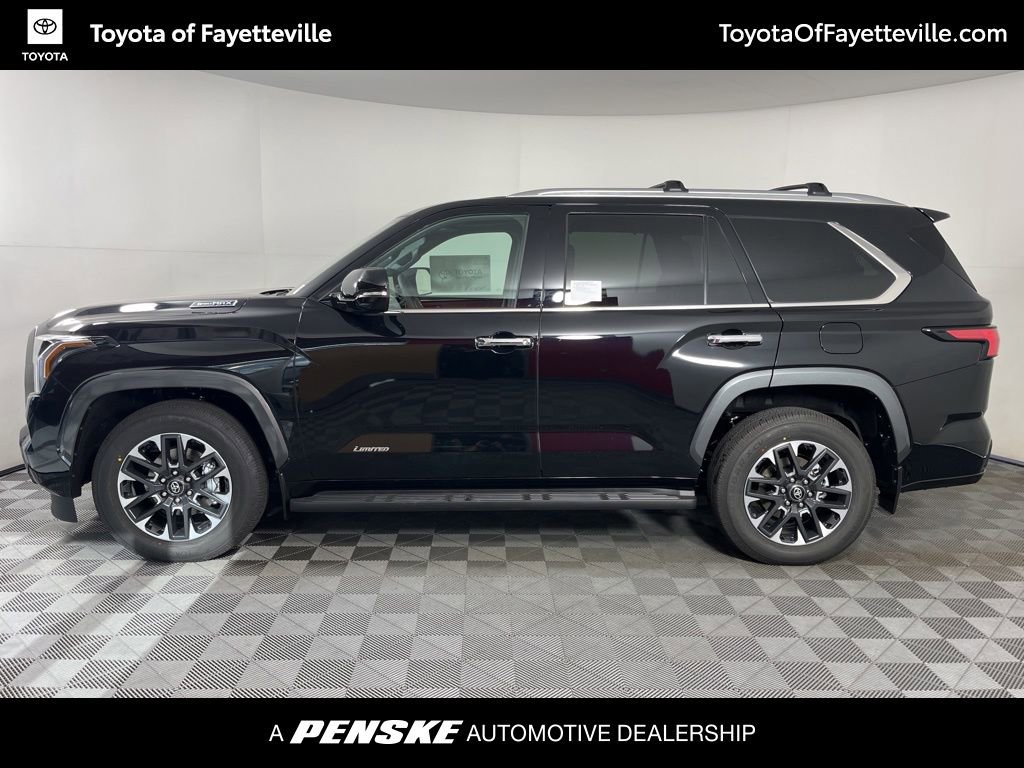 New 2026 Toyota Sequoia Limited image 2