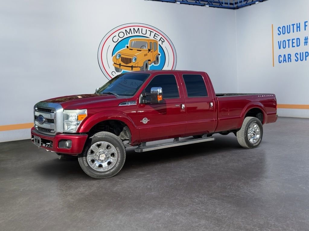 Used 2016 Ford F350 Platinum image 2