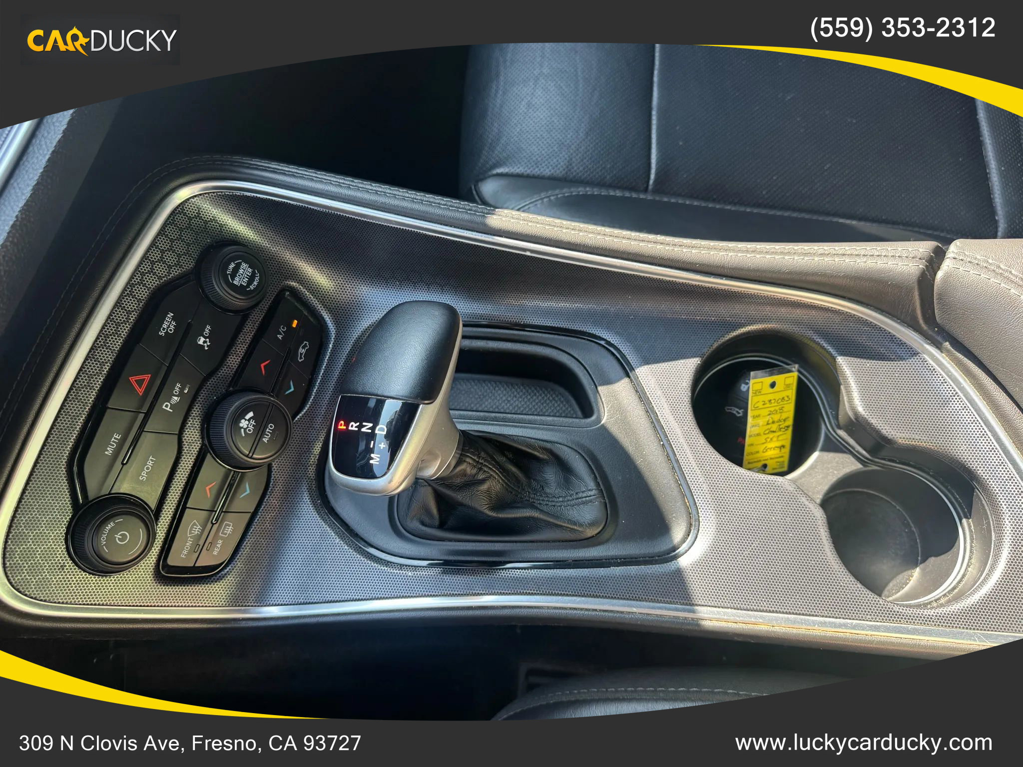 Used 2018 Dodge Challenger SXT Plus image 15