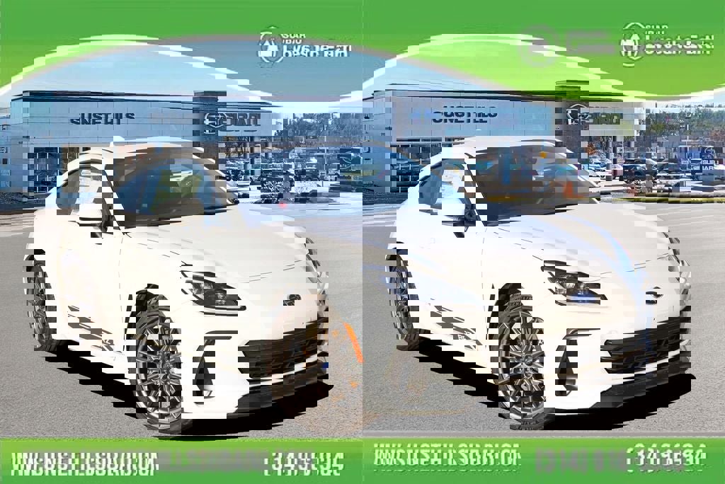 New 2026 Subaru BRZ Limited