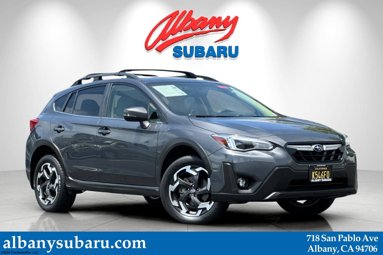 Used 2022 Subaru Crosstrek 2.5i Limited w/ Popular Package #4A