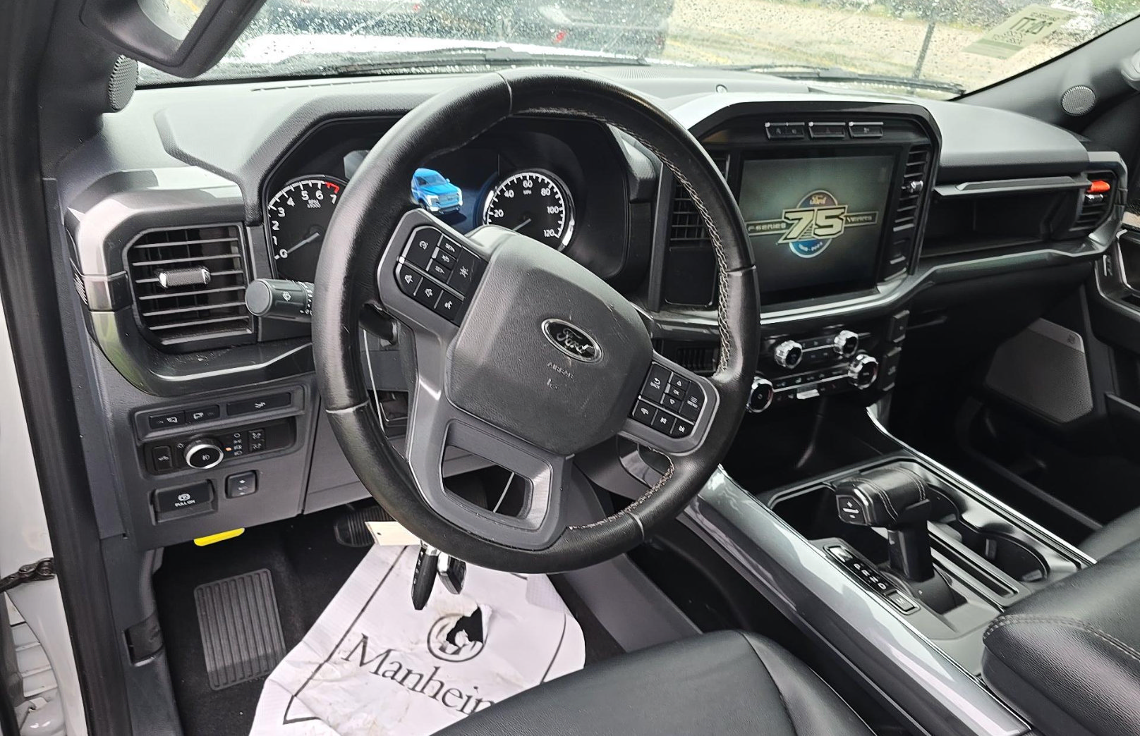 Used 2023 Ford F150 XLT w/ Equipment Group 302A High AWD/4WD image 11