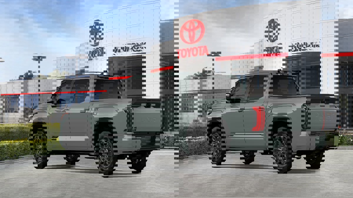 New 2026 Toyota Tundra Platinum image 6